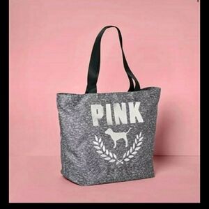 LARGE PINK BY VICTORIA SECRET TOTE 💗  RARE RESONABLE OFFERS WELCOME
